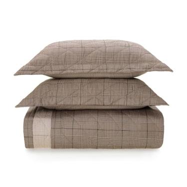Imagem de Karsten Jogo de Colcha com Porta-Travesseiro Casal cAlgodão Egípcio 300 Fios Darius 100% Algodão 3 Peças