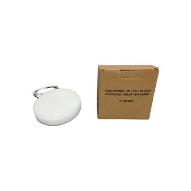 Imagem de Painel De Led 18w 6500K Ventilador Ventisol Mistral Inverter, 110V/220