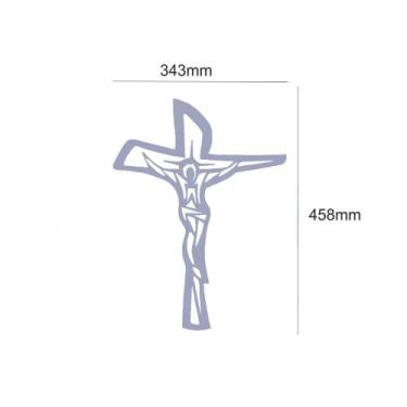 Imagem de Aplique Caminhão Crucifixo Espelhado - Venka