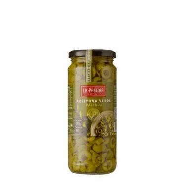 Imagem de Azeitona la pastina verde fatiada 320g