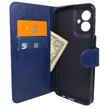 Imagem de Capa Carteira para Motorola G55 Azul Marinho