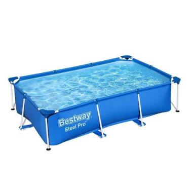 Imagem de Piscina Estrutural Retangular 2300L 2,59Mx1,70Mx61Cm Bestway