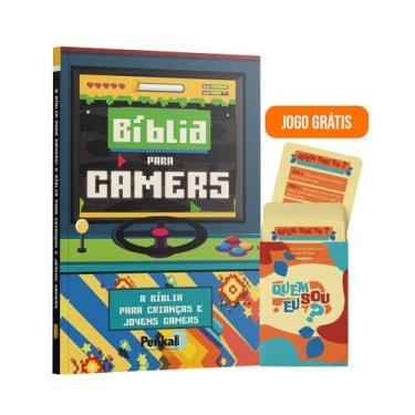 Imagem de Combo Kids  Start da Fé - Biblia Gamer + Quem sou eu - EDITORA PENKAL 