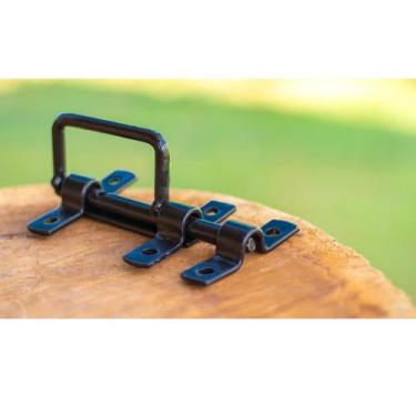 Imagem de Trinco Ferrolho Lateral Portão Porteira N.0 - Metalgio