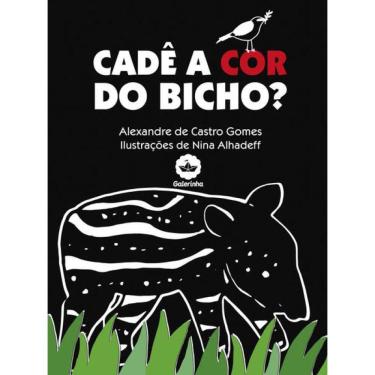 Imagem de Cadê a cor do bicho?
