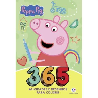Imagem de Peppa pig - 365 atividades E desenhos para colorir