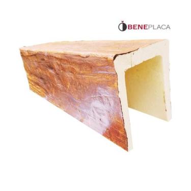 Imagem de Viga Imitação de Madeira 15x19x290  Beneplaca - Leveza, Durabilidade e