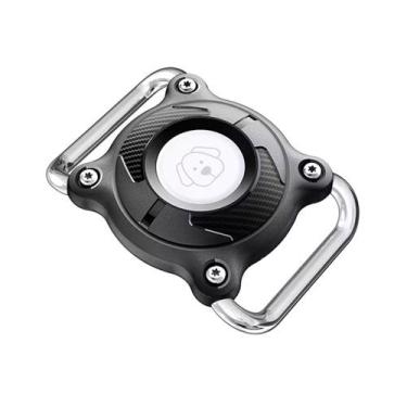 Imagem de Suporte Armor A Prova D'água Coleira Cachorro Para Airtag - Baú do Vik