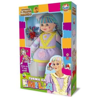 Imagem de Boneca Emilia o Picapau Amarelo SID NYL - SID-NYL