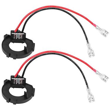 Imagem de H7 LED Farol Bulbs Adapter Partha para MK7 Com Material Plástico, Permite Fácil Instalação