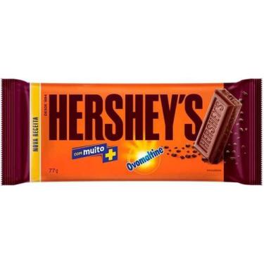 Imagem de Kit c/ 2 Chocolate Hershey's Ovomaltine 77g - Hersheys