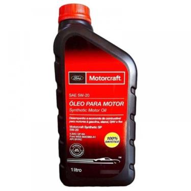 Imagem de Óleo 5W-20 Motorcraft 100% Sintético API SP ILSAC GF-6A (1 LT)
