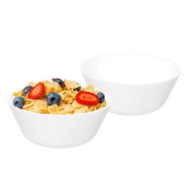 Imagem de Tigela Bowl Vidro Redonda Sobremesa Saladeira Opaline 550ml - Haüskraf