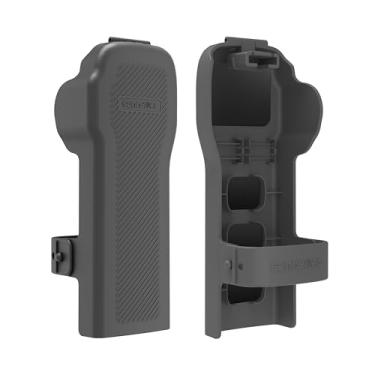 Imagem de YUULNMOP Capa protetora de suspensão cardan colorida atualizada compatível com DJI Osmo Pocket 3, tampa protetora de lente de câmera, compartimentos de armazenamento de filtro magnético para bolso 3