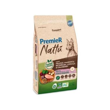 Imagem de Ração PremieR Nattú Mandioca para Cães Idosos de Porte Pequeno 10,1 kg