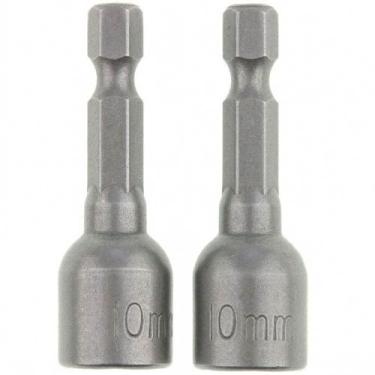Imagem de Soquete Magnético para Parafusadeira 10mm x 45mm 2 Peças - 115719 - MT