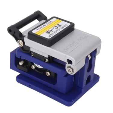 Imagem de Fibra Cleaver FC-6S Material de Aço de Tungstênio de Fibra óptica de Fibra 3 Em 1 Em 1 Fibra para 0,25 e 0,9mm 36000 Cleaves Adequados para 125μm de Diâmetro de Revestimento 0,5