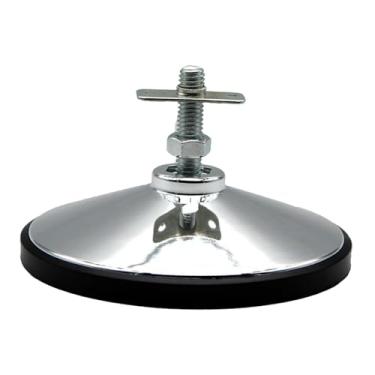 Imagem de oshhni Hardware de nivelador da perna da mesa de sinuca Protetor de serviço pesado ajustável 6.1 '' Pés nivelados para pingue -fongo e tabela de