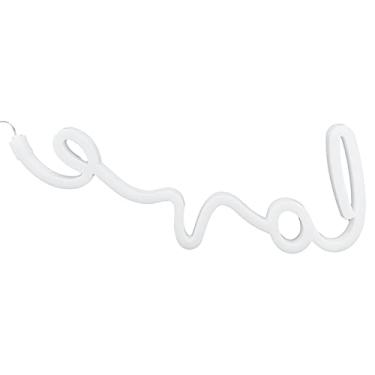 Imagem de Sinal de Sinal, Sinais de Néon Amor Especial, Luz Decorativa Neon Liderada para Proposta para Festa Aniversário Em família), DecorativeSignage (Azul)