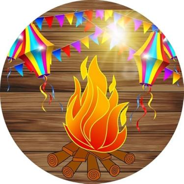 Imagem de Painel Redondo Veste Facil C/Elastico 1,50m Festa Junina (FJN022)