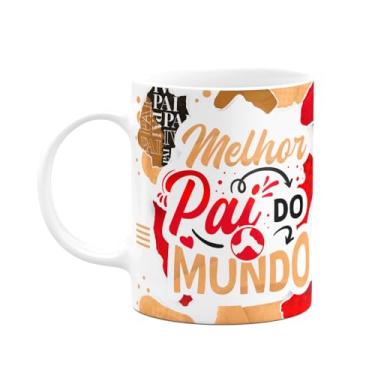 Imagem de JPS INFO, Caneca dos Pais - Melhor pai do mundo - M3-325ml