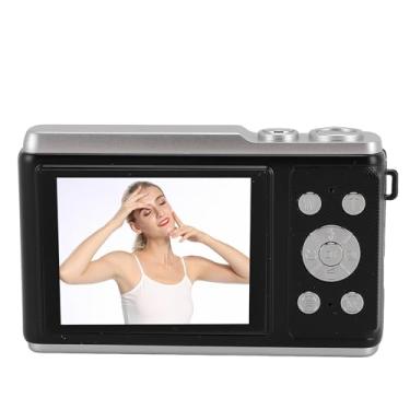 Imagem de Câmera Digital 4K 50MP Com Câmera de Vlogging de Tela Automática de 2,8 Polegadas Com Flash de Zoom Digital 16x e Função Anti Shake para Adolescentes Adultos para Iniciantes,