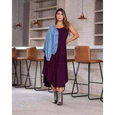 Imagem de Vestido Plus Size Para Gestantes Elegante Confortável Verão - Wild, Pr