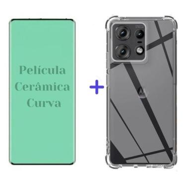 Imagem de Capa + Película Curva Motorola Moto Edge 50 Pro - Proteção - Pop Shope