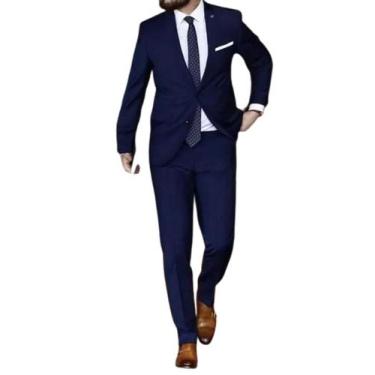 Imagem de Terno Masculino Premium 2023 (Paletó e calça) Queima Estoque - Fressar