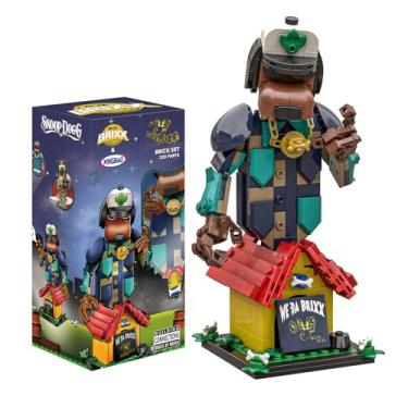 Imagem de DecantEmotion Snoop Dogg Building Blocks Set - Signature Style Collectible Official Merchandise for Music Fans, Unique Gift Idea for Snoop Dogg Lovers