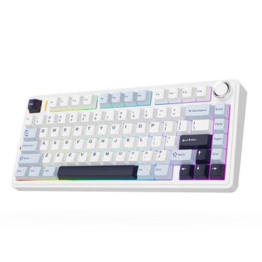 Imagem de Teclado para jogos sem fio MechLands Aula F75 PRO 75% com RGB