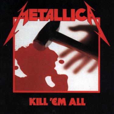 Imagem de cd metallica*/ kill 'em all - unversal music