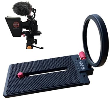 Imagem de Adaptador de lente Came-TV com rosca de anel de 52 mm para filtros e lentes para Sony ZV-1 ZV-1F RX100M7 ou Canon G7X Mark III Series para Padcaster Parrot Teleprompter Desview T3 T2