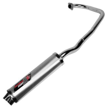 Imagem de Escapamento Pro Tork Eight Alumínio Fazer 150 2014/22, ALUMÍNIO, Único