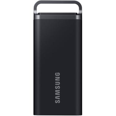 Imagem de Samsung - SSD portátil T5 EVO 4 TB, até 460 MB/s, USB 3.2 Gen 1 - Black-MU-PH4T0S/AM