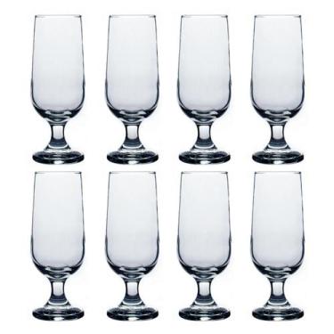 Imagem de Taça De vidro Hannover 300ml Chopp Cerveja Casa Linda - 8Un - NADIR FI