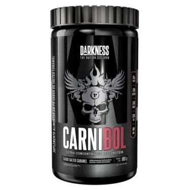 Imagem de Carnibol Isolado Hidrolisado Salted Caramelo 900g - Darkness