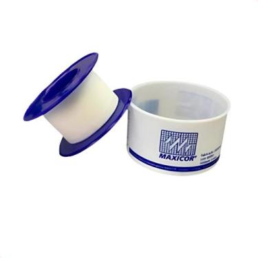 Imagem de Kit com 6 Fita Microporosa Hipoalérgica 2,5cm X 4,5m Maxicor