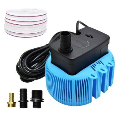 Imagem de SurmountWay Bomba de cobertura de piscina acima do soloï¼Å'850 GPH, 3 adaptadores bomba de cobertura de piscina com mangueira resistente à torção de 40 m ï¼Ë†Azulï¼‰