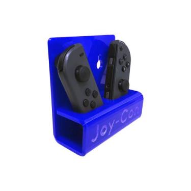 Imagem de Suporte Parede/bancada Joy - Con Nintendo Switch - Acrílico - MK Displ