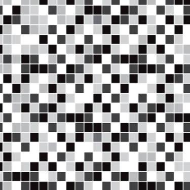 Imagem de Papel de Parede Adesivo Pastilha Preta - 031 - Multimpressão