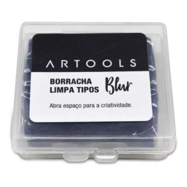 Imagem de Borracha Maleável Limpa Tipos Blur - Artools