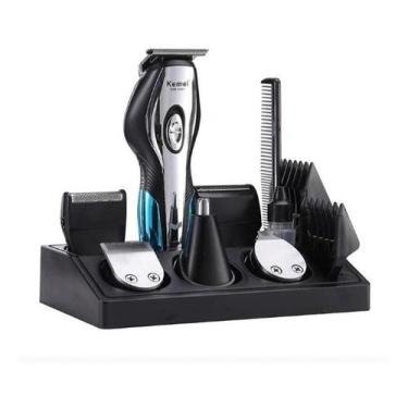 Imagem de Maquina Profissional Kemei 5031 Acabamento Cabelo Barba Top - Barbeado