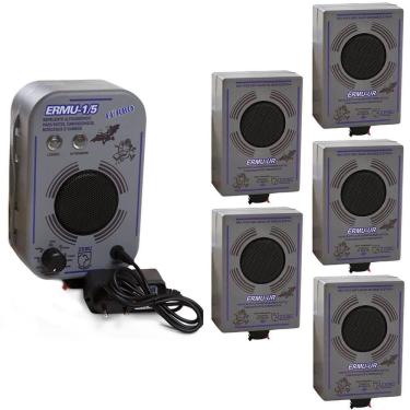 Imagem de Espanta Rato e Morcego e 5 Unidade Remota Zebu ERMU 1/5 Turbo 10782-10790x5