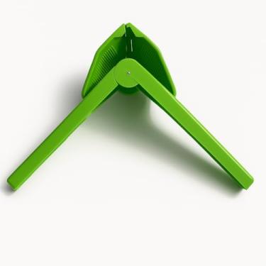 Imagem de Vidalia Chop Wizard Espremedor de frutas cítricas manual, espremedor de frutas cítricas portátil para limões, limões, laranjas pequenas, verde