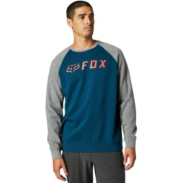 Imagem de Moletom Fox Apex Crew Azul 3G/2XL