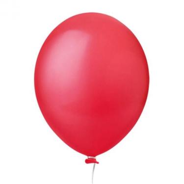 Imagem de Balão 8 Vermelho Happy Day 50 Un