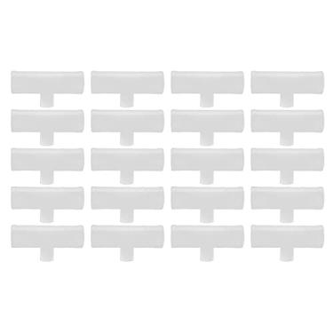 Imagem de Tubo de galinha à prova de vazamento durável para indústria de reprodução leve 20 peças camiseta para abastecimento de água de aves (HEEPDD5dnamo4tpc-11)