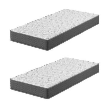 Imagem de Kit 2 Colchões Solteiro Montreal D28 88x188x17