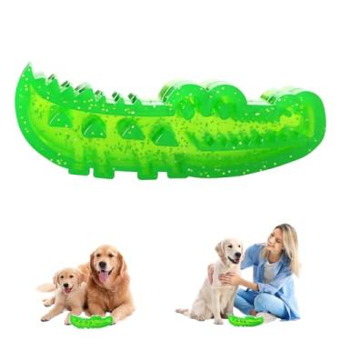 Imagem de Mesenymm Alimentação lenta para mastigar e buscar, quebra-cabeça de alimentação lenta para cães, brinquedos para cães que dispensam comida lenta, perfeito para cães grandes, médios e pequenos